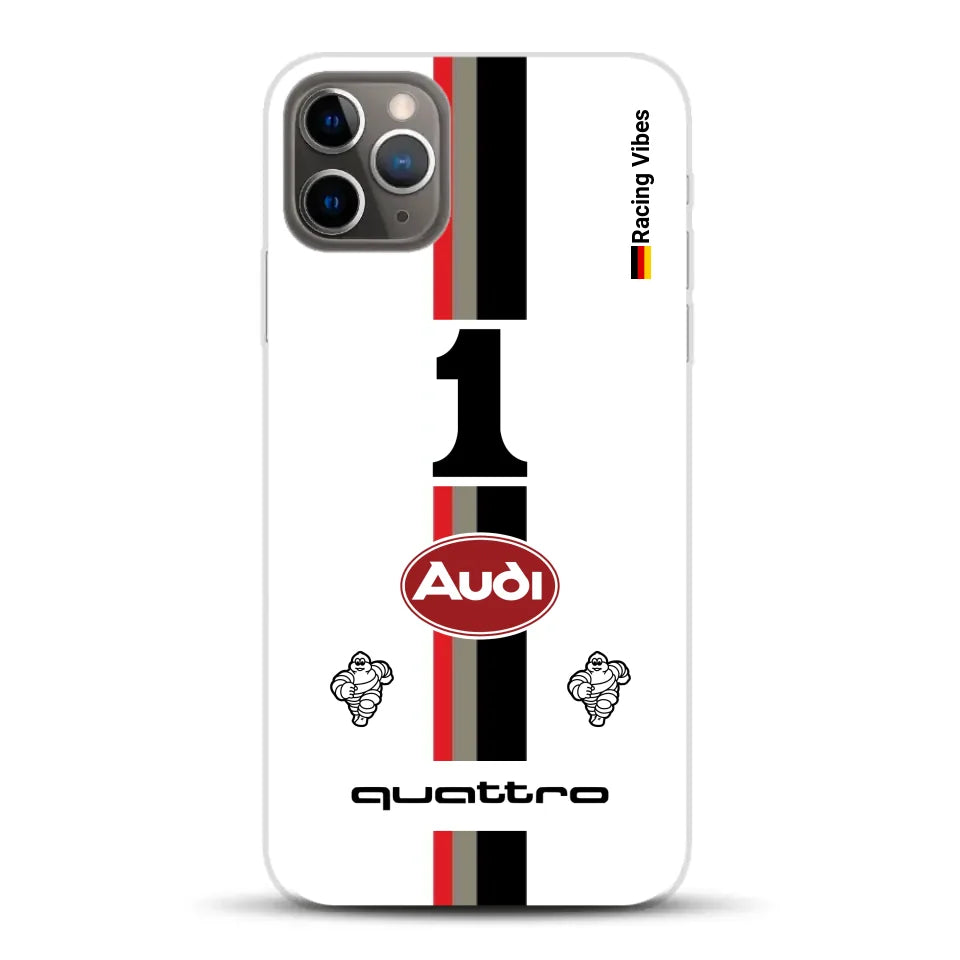 Audi Quattro S1 E2 Pikes Peak Livery - Custom phone case for iPhone