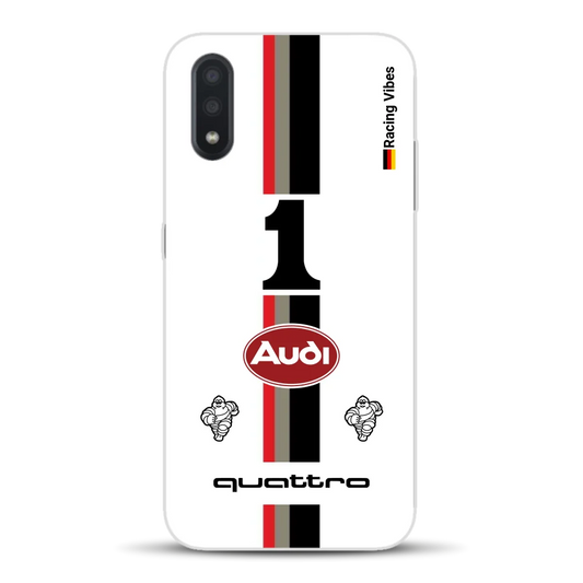 Audi Quattro S1 E2 Pikes Peak Livery - Individuelle Handyhülle für Samsung