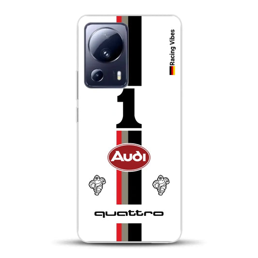 Audi Quattro S1 E2 Pikes Peak Livery - Individuelle Handyhülle für Xiaomi