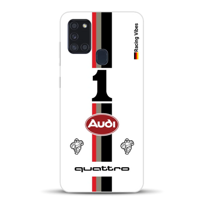 Audi Quattro S1 E2 Pikes Peak Livery - Custodia per cellulare personalizzata per Samsung