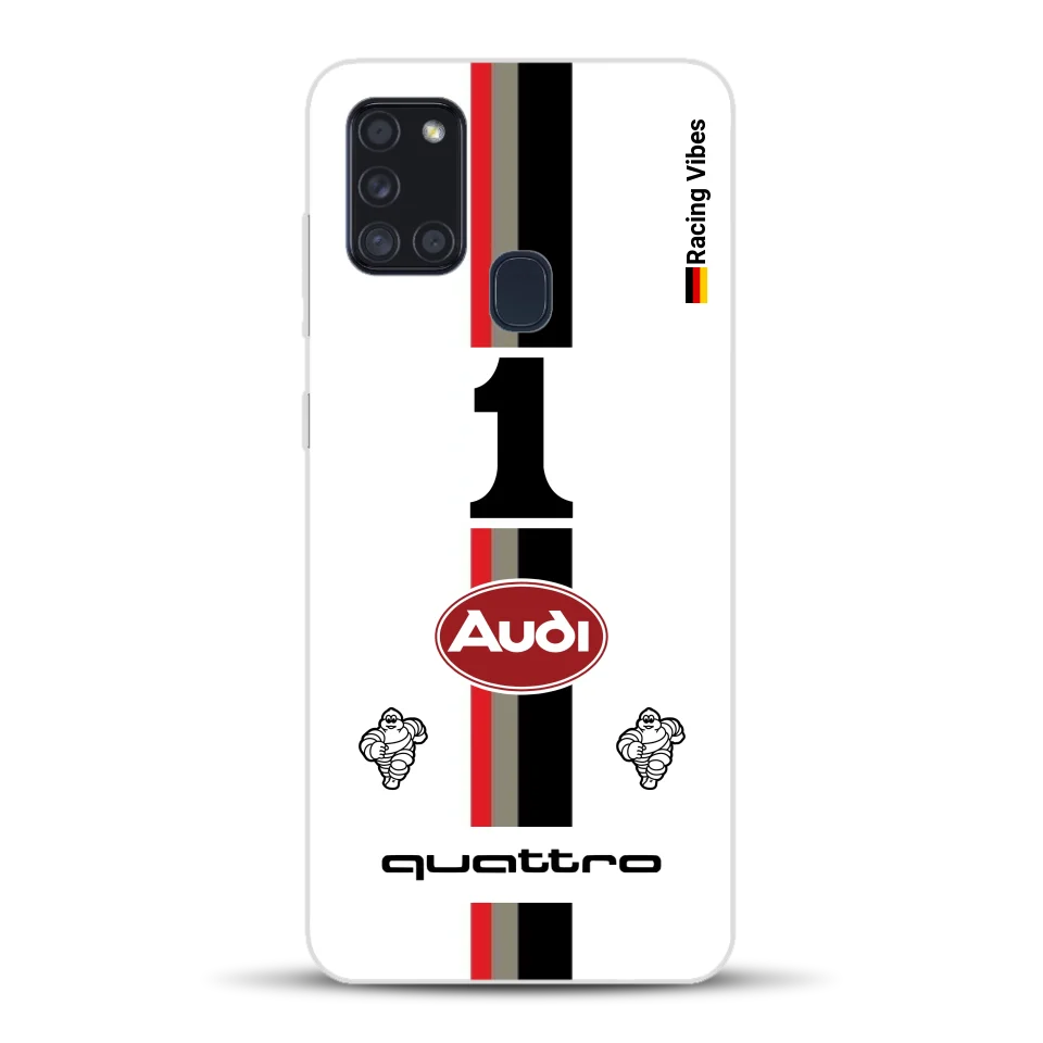 Audi Quattro S1 E2 Pikes Peak Livery - Custodia per cellulare personalizzata per Samsung