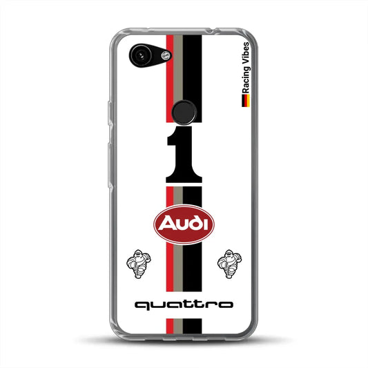 Audi Quattro S1 E2 Pikes Peak Livery - Individuelle Handyhülle für Google