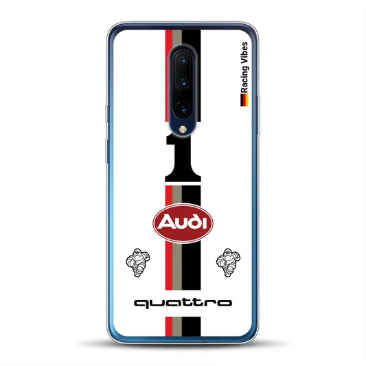 Audi Quattro S1 E2 Pikes Peak Livery - Individuelle Handyhülle für OnePlus