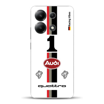 Audi Quattro S1 E2 Pikes Peak Livery - Custom phone case for Xiaomi