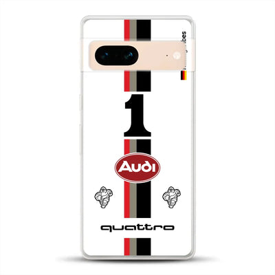 Audi Quattro S1 E2 Pikes Peak Livery - Individuelle Handyhülle für Google