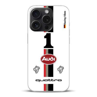 Audi Quattro S1 E2 Pikes Peak Livery - Individuelle Handyhülle für iPhone