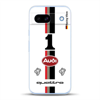 Audi Quattro S1 E2 Pikes Peak Livery - Individuelle Handyhülle für Google