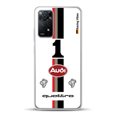 Audi Quattro S1 E2 Pikes Peak Livery - Custom phone case for Xiaomi
