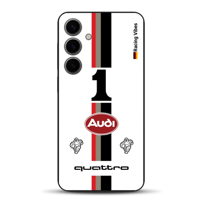 Audi Quattro S1 E2 Pikes Peak Livery - Individuelle Handyhülle für Samsung