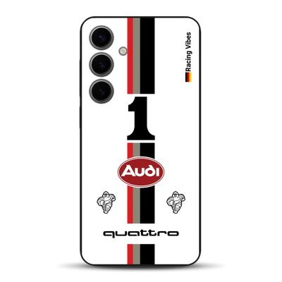 Audi Quattro S1 E2 Pikes Peak Livery - Custodia per cellulare personalizzata per Samsung