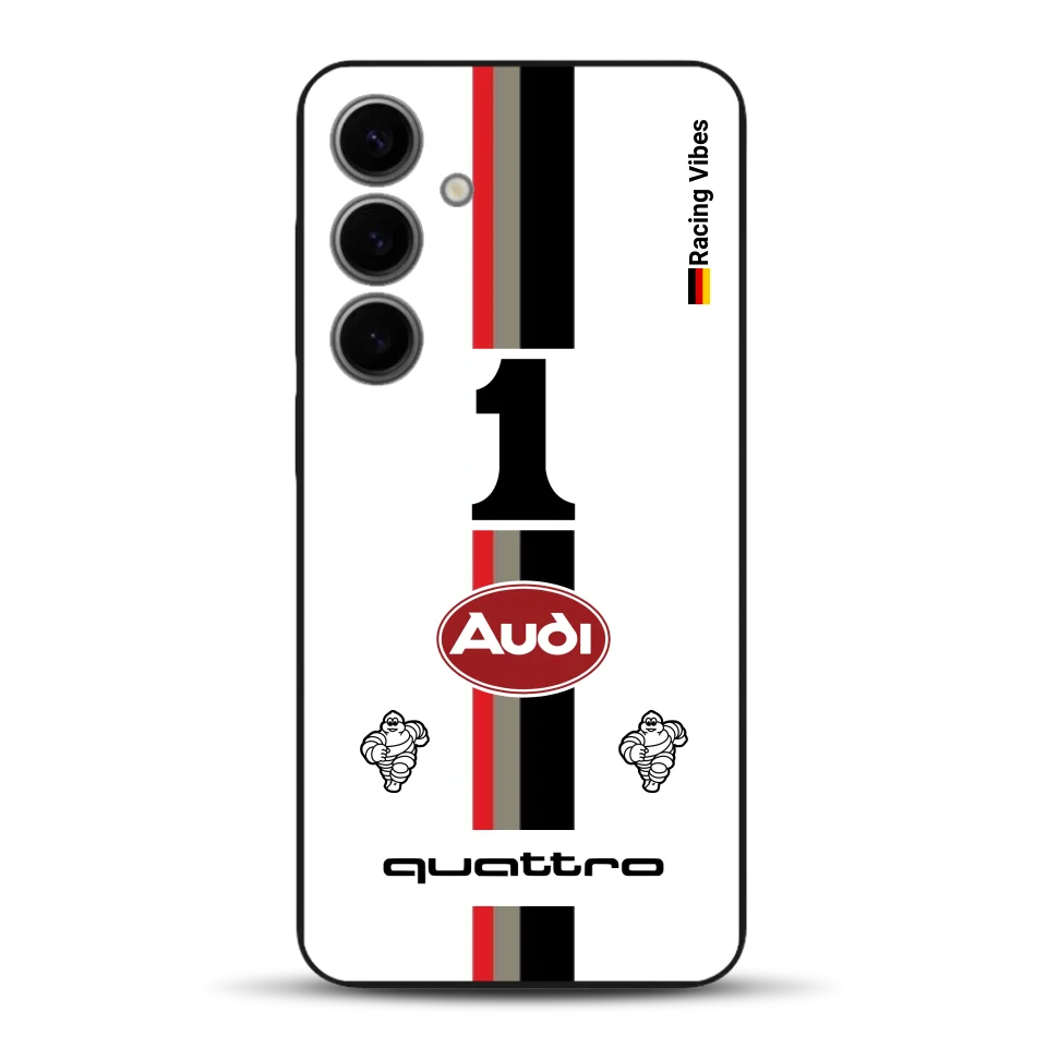 Audi Quattro S1 E2 Pikes Peak Livery - Custodia per cellulare personalizzata per Samsung