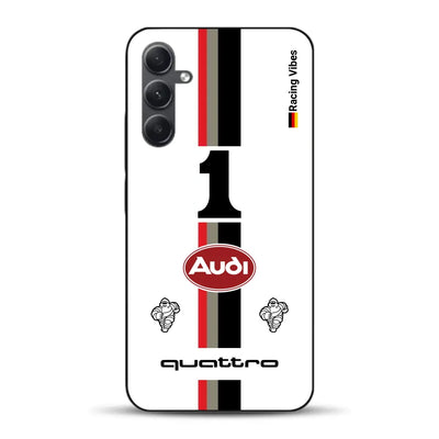 Audi Quattro S1 E2 Pikes Peak Livery - Custodia per cellulare personalizzata per Samsung
