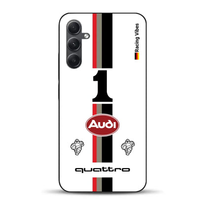 Audi Quattro S1 E2 Pikes Peak Livery - Individuelle Handyhülle für Samsung