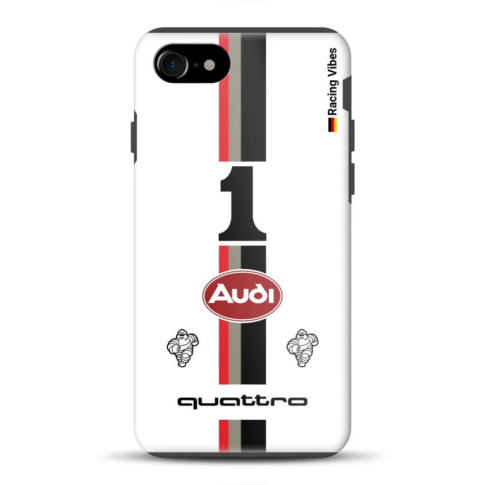 Audi Quattro S1 E2 Pikes Peak Livery - Customized Premium Case for iPhone