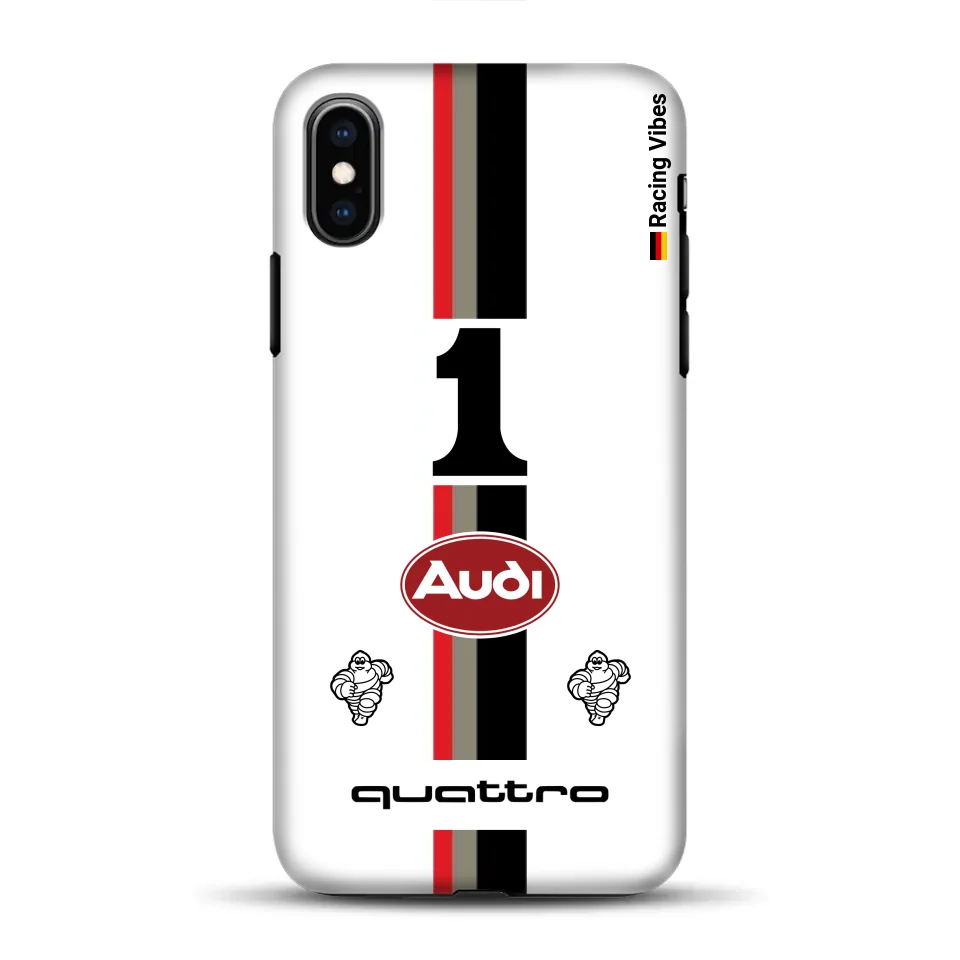 Audi Quattro S1 E2 Pikes Peak Livery - Customized Premium Case for iPhone