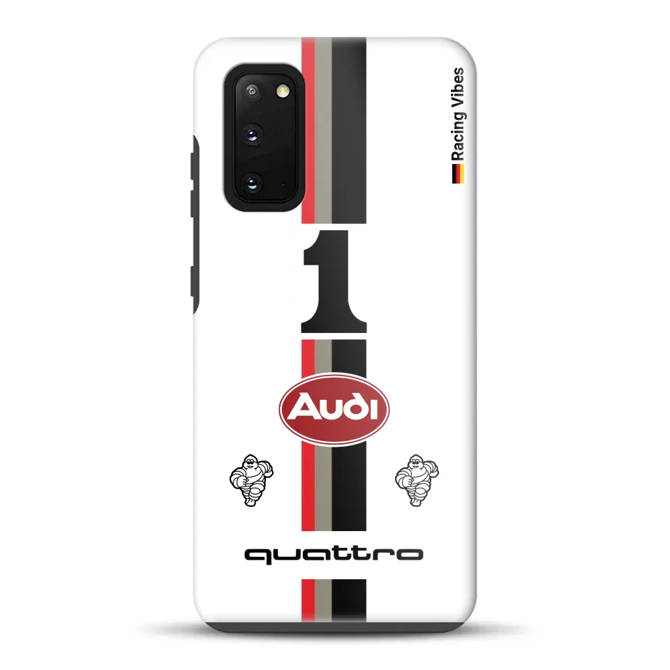 Audi Quattro S1 E2 Pikes Peak Livery - Customized Premium Cover for Samsung