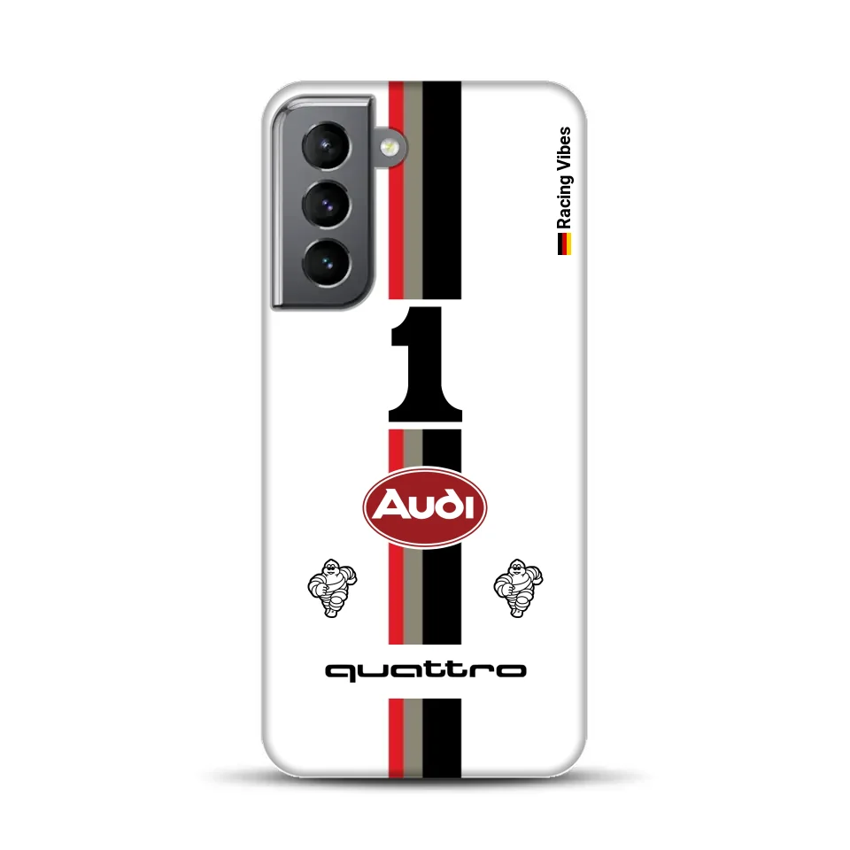 Audi Quattro S1 E2 Pikes Peak Livery - Customized Premium Cover for Samsung