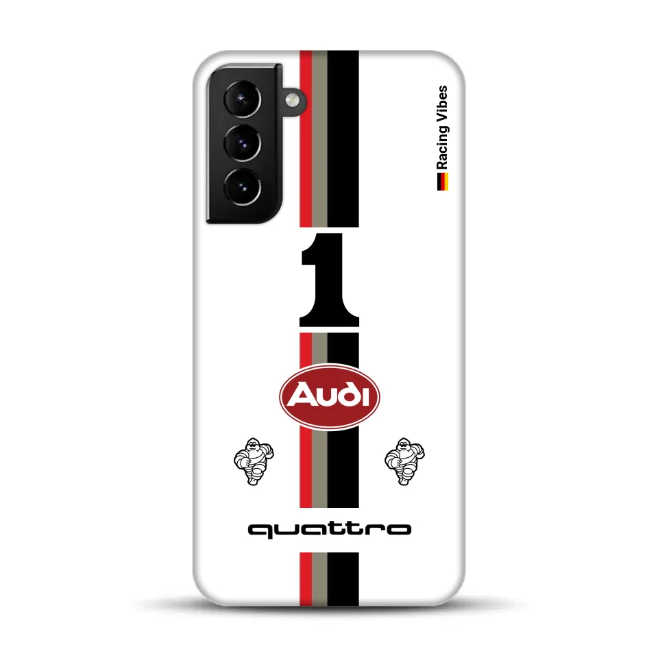 Audi Quattro S1 E2 Pikes Peak Livery - Customized Premium Cover for Samsung