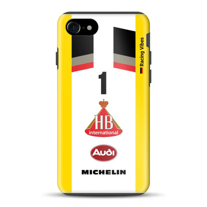 Audi Quattro S1 E2 Gruppe B Livery – Custodia premium personalizzata per iPhone
