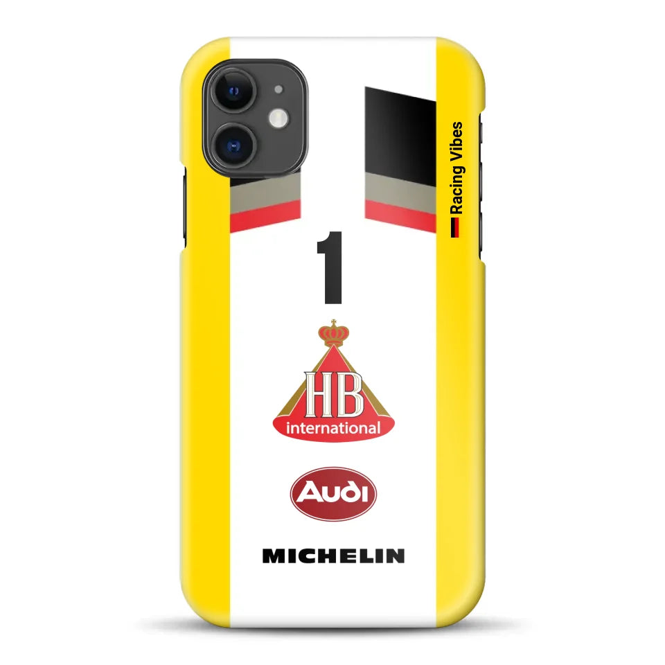 Audi Quattro S1 E2 Group B Livery - Customized Hardcase Cover for iPhone