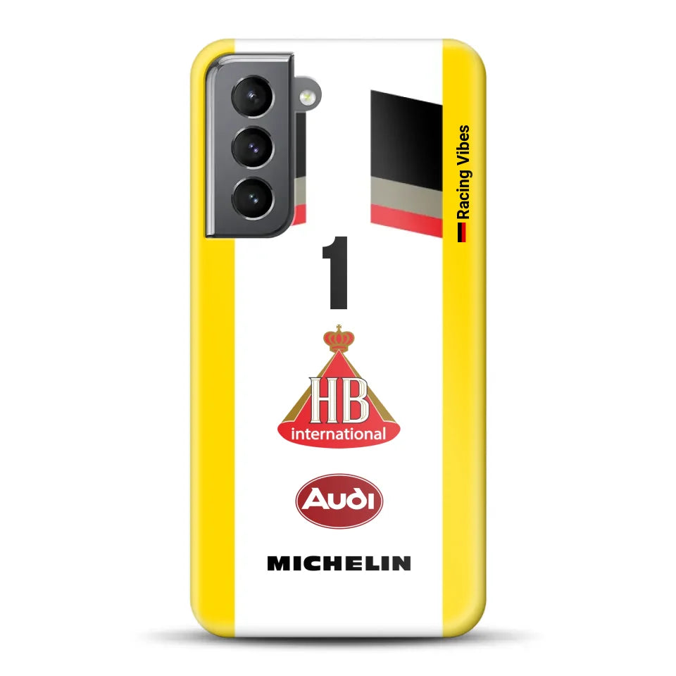 Audi Quattro S1 E2 Group B Livery - Customized Hardcase Cover for Samsung