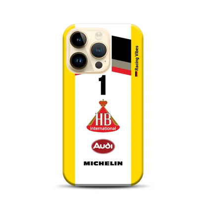 Audi Quattro S1 E2 Gruppe B Livery – Custodia premium personalizzata per iPhone