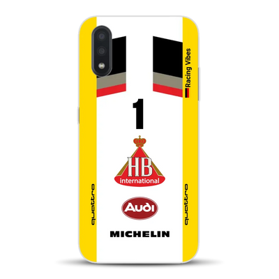 Audi Quattro S1 E2 Gruppe B Livery - Individuelle Handyhülle für Samsung