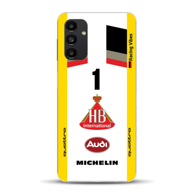 Audi Quattro S1 E2 Gruppe B Livery - Individuelle Handyhülle für Samsung