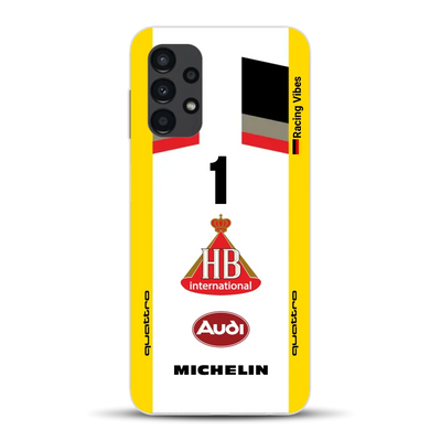 Audi Quattro S1 E2 Gruppe B Livery - Individuelle Handyhülle für Samsung