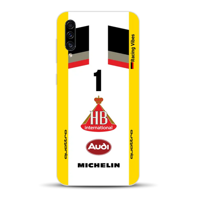 Audi Quattro S1 E2 Gruppe B Livery - Individuelle Handyhülle für Samsung
