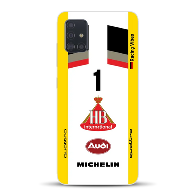 Audi Quattro S1 E2 Gruppe B Livery - Individuelle Handyhülle für Samsung