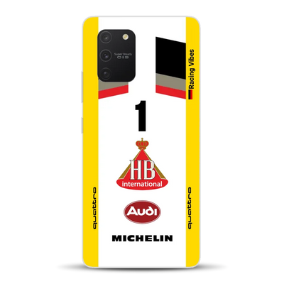 Audi Quattro S1 E2 Gruppe B Livery - Individuelle Handyhülle für Samsung
