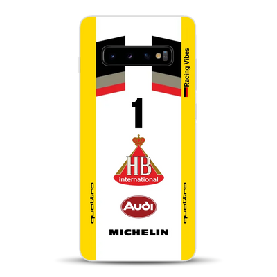 Audi Quattro S1 E2 Gruppe B Livery - Individuelle Handyhülle für Samsung