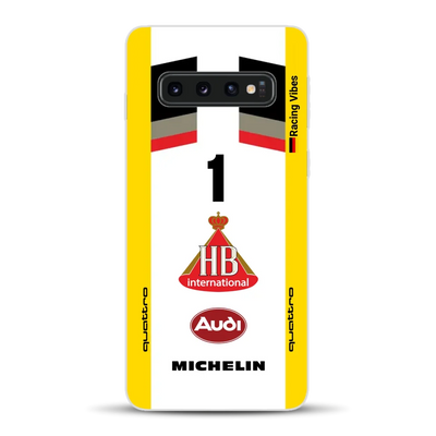 Audi Quattro S1 E2 Gruppe B Livery - Individuelle Handyhülle für Samsung