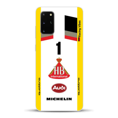 Audi Quattro S1 E2 Gruppe B Livery - Individuelle Handyhülle für Samsung