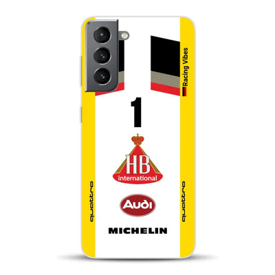Audi Quattro S1 E2 Gruppe B Livery - Individuelle Handyhülle für Samsung