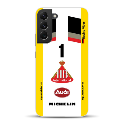 Audi Quattro S1 E2 Gruppe B Livery - Individuelle Handyhülle für Samsung