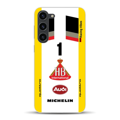 Audi Quattro S1 E2 Gruppe B Livery - Individuelle Handyhülle für Samsung