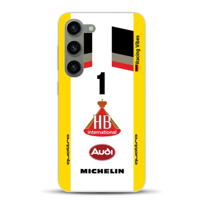 Audi Quattro S1 E2 Gruppe B Livery - Individuelle Handyhülle für Samsung