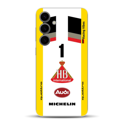 Audi Quattro S1 E2 Gruppe B Livery - Individuelle Handyhülle für Samsung