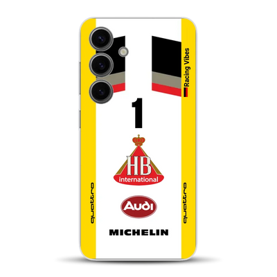 Audi Quattro S1 E2 Gruppe B Livery - Individuelle Handyhülle für Samsung