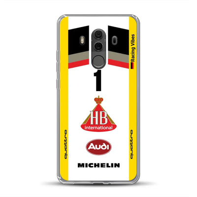 Audi Quattro S1 E2 Gruppe B Livery - Custodia per cellulare personalizzata per Huawei