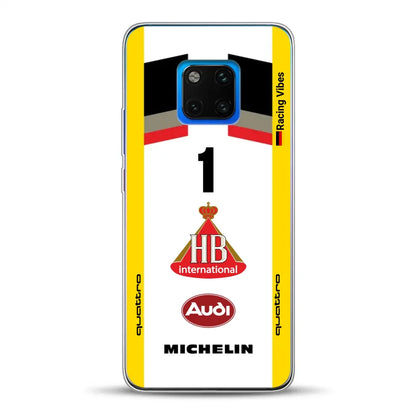 Audi Quattro S1 E2 Gruppe B Livery - Custom phone case for Huawei