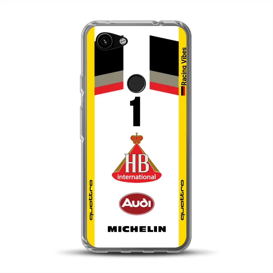 Audi Quattro S1 E2 Group B Livery - Custom phone case for Google