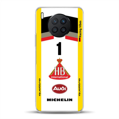 Audi Quattro S1 E2 Gruppe B Livery - Custodia per cellulare personalizzata per Huawei