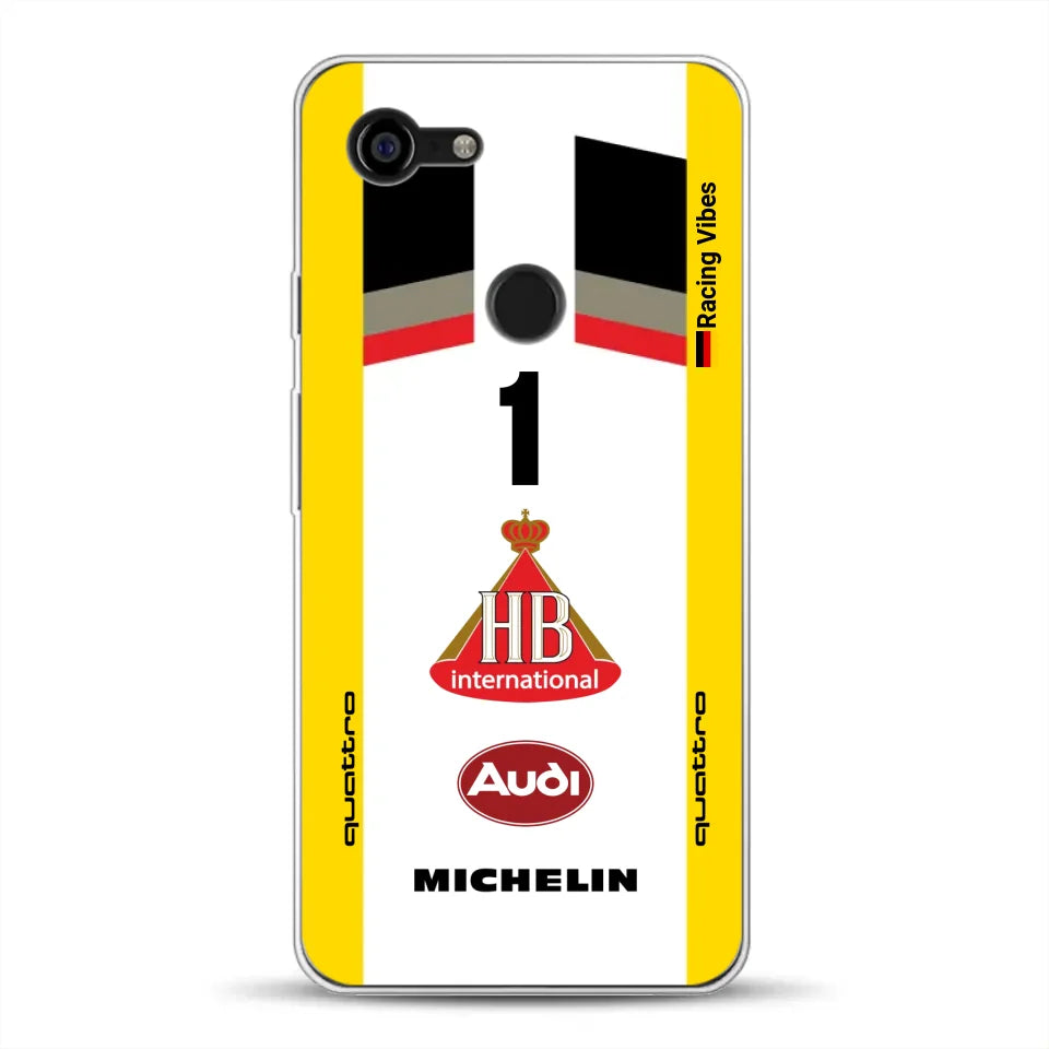 Audi Quattro S1 E2 Group B Livery - Custom phone case for Google