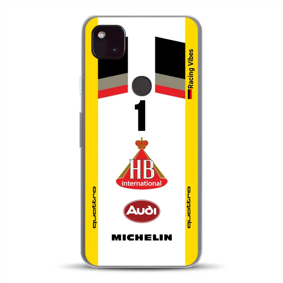 Audi Quattro S1 E2 Group B Livery - Custom phone case for Google