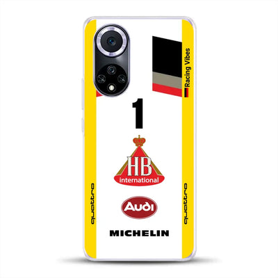 Audi Quattro S1 E2 Gruppe B Livery - Custodia per cellulare personalizzata per Huawei