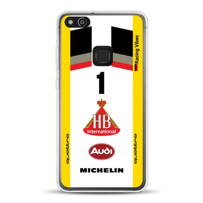 Audi Quattro S1 E2 Gruppe B Livery - Custodia per cellulare personalizzata per Huawei