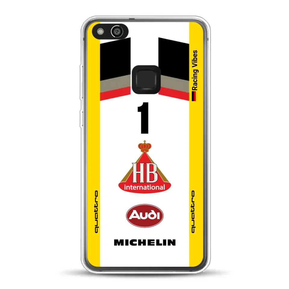 Audi Quattro S1 E2 Gruppe B Livery - Custodia per cellulare personalizzata per Huawei